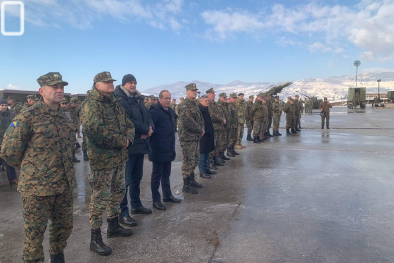 Predsjedavajući Zajedničke komisije za odbranu i sigurnost BiH Asim Sarajlić prisustvovao vježbi povodom Dana Oružanih snaga BiH 